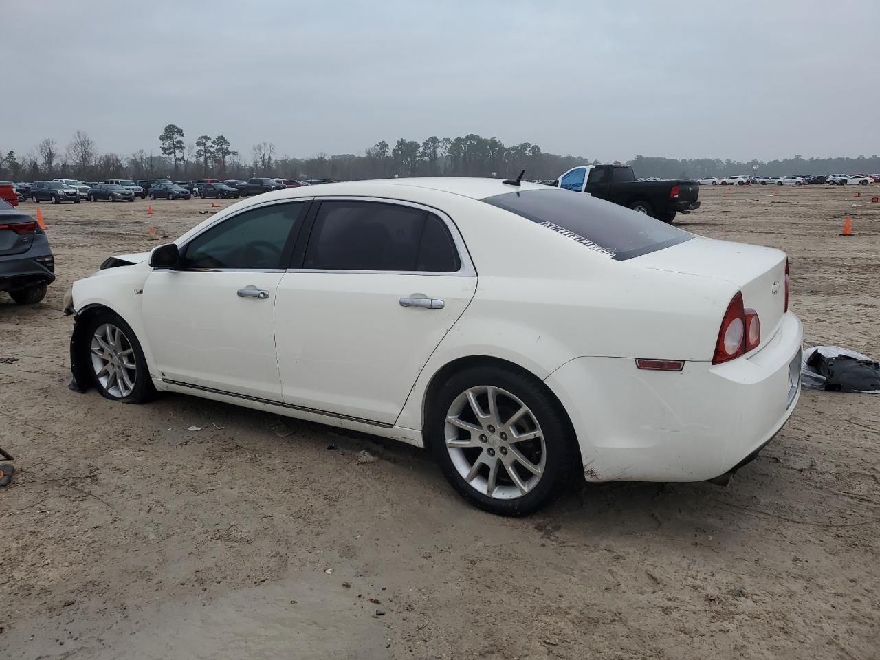 2008 Chevrolet Malibu VIN 1G1ZK577884187129 Copart auction photo, front end damage thumbnail 2