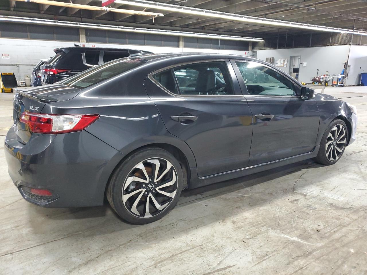 2016 Acura ILX VIN 19UDE2F82GA004648 Copart auction photo, front end / mechanical damage thumbnail 3