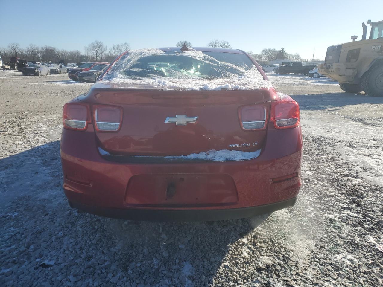 2013 Chevrolet Malibu VIN 1G11E5SA9DF186965 Copart auction photo, front end damage thumbnail 6