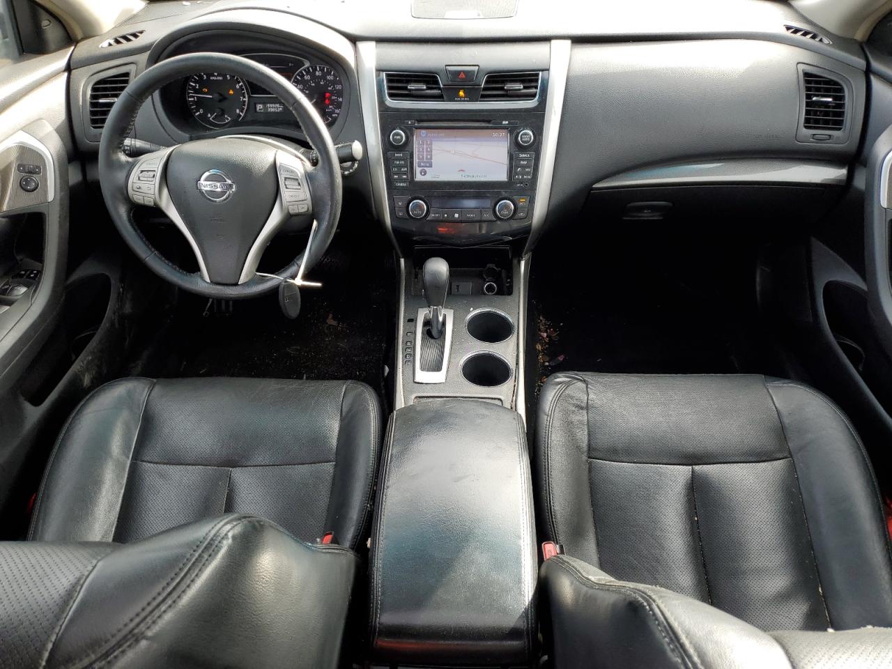2013 Nissan Altima VIN 1N4AL3AP3DN458347 Copart auction photo, rear end / front end damage thumbnail 8
