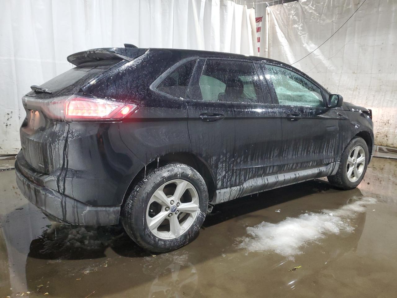 2018 Ford Edge VIN 2FMPK4G9XJBB95928 Copart auction photo, front end damage thumbnail 3