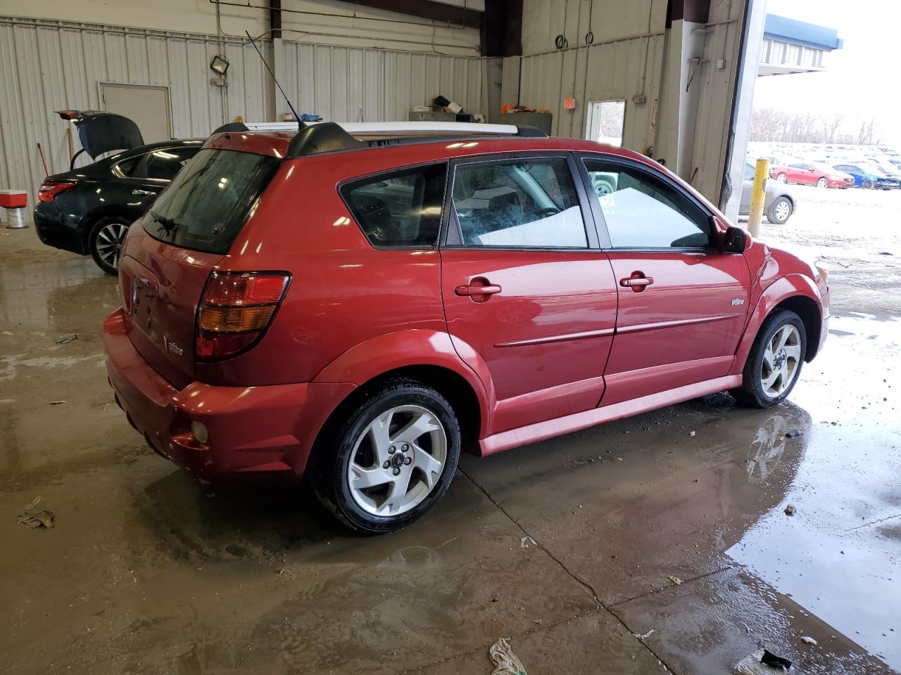 2006 Pontiac Vibe VIN 5Y2SL65846Z416025 Copart auction photo, front end damage thumbnail 3