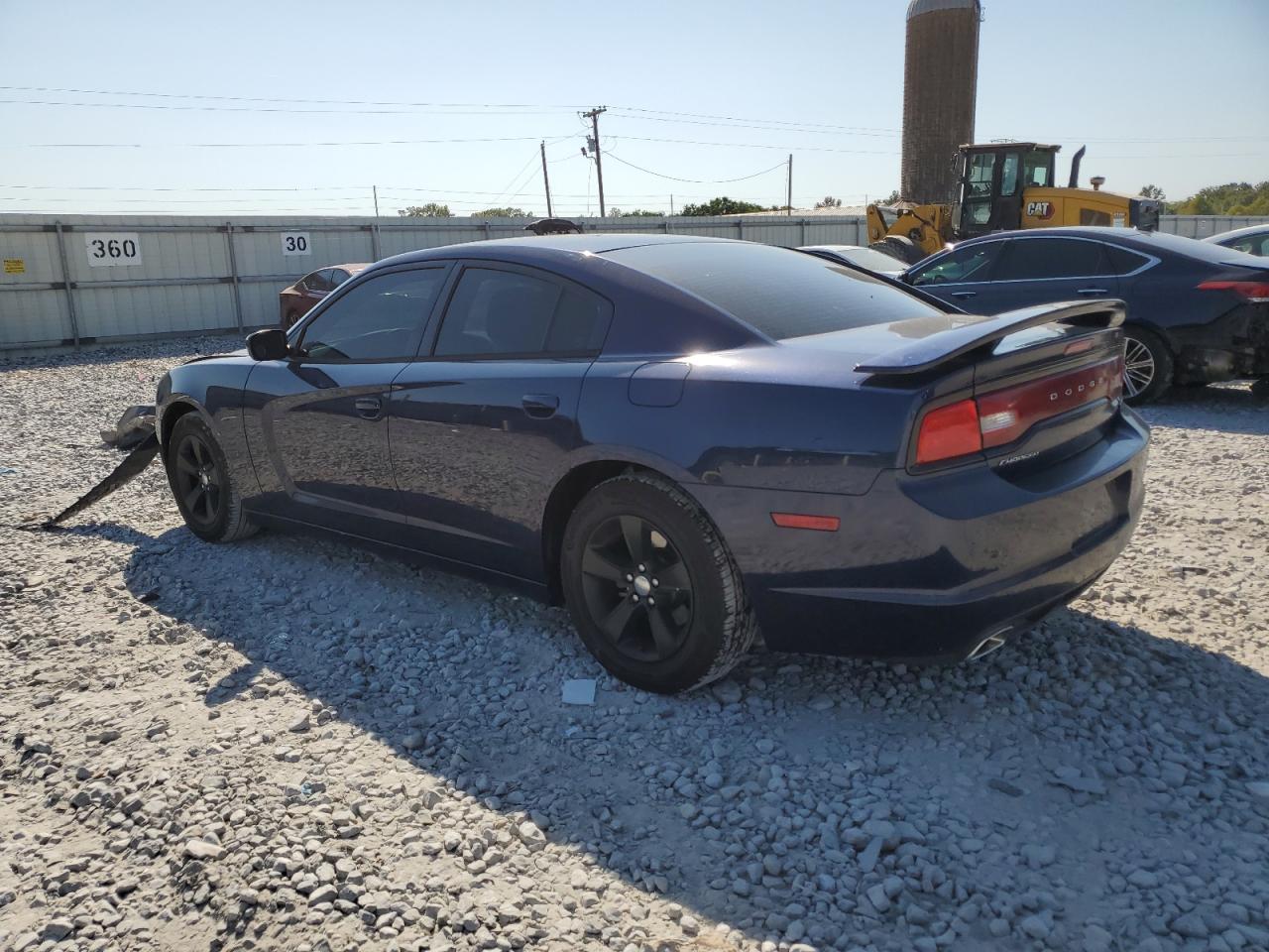 2014 Dodge Charger VIN 2C3CDXBG0EH308250 Copart auction photo, front end damage thumbnail 2