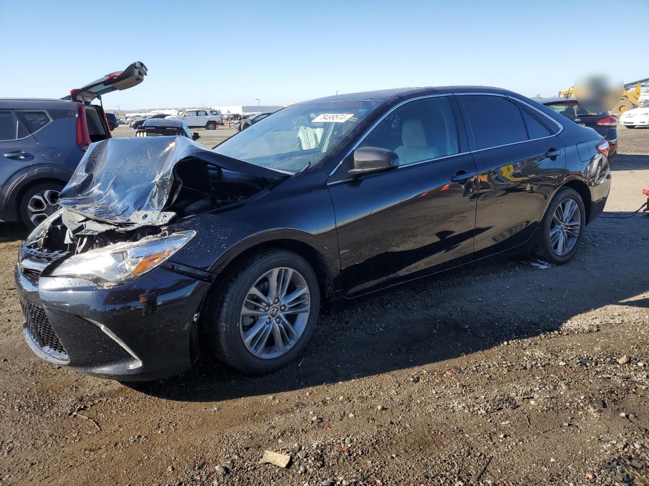 2015 Toyota Camry VIN 4T1BF1FK7FU934644