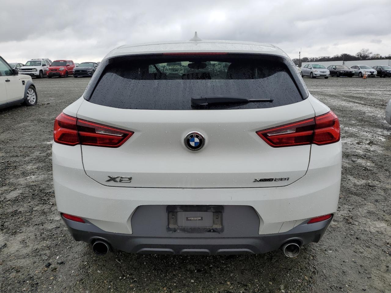 2018 BMW X2 VIN WBXYJ5C31JEF71736 Copart auction photo, undercarriage damage thumbnail 6