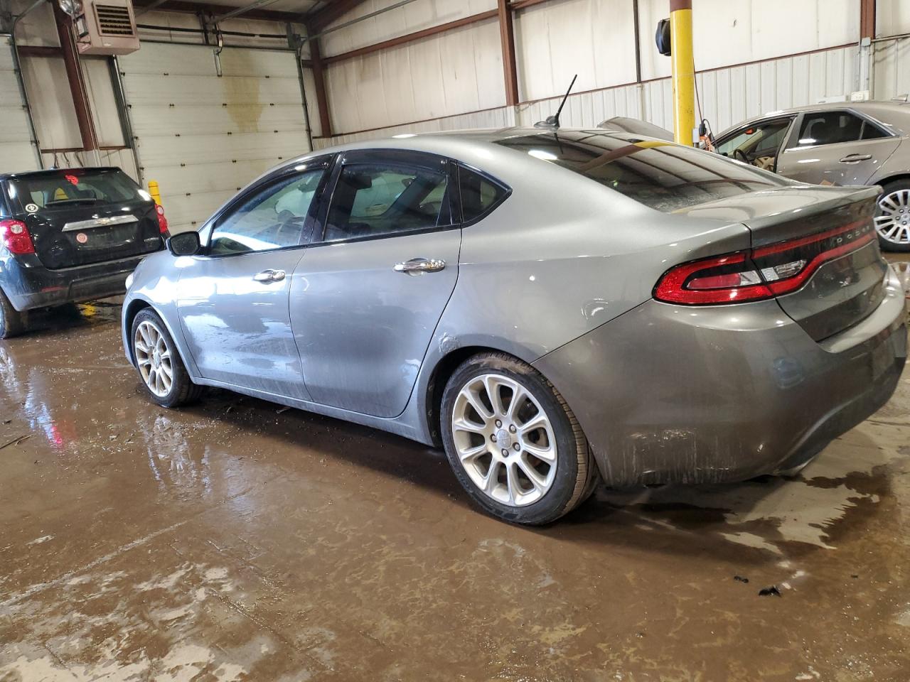 2013 Dodge Dart VIN 1C3CDFCA4DD294045 Copart auction photo, side damage thumbnail 2