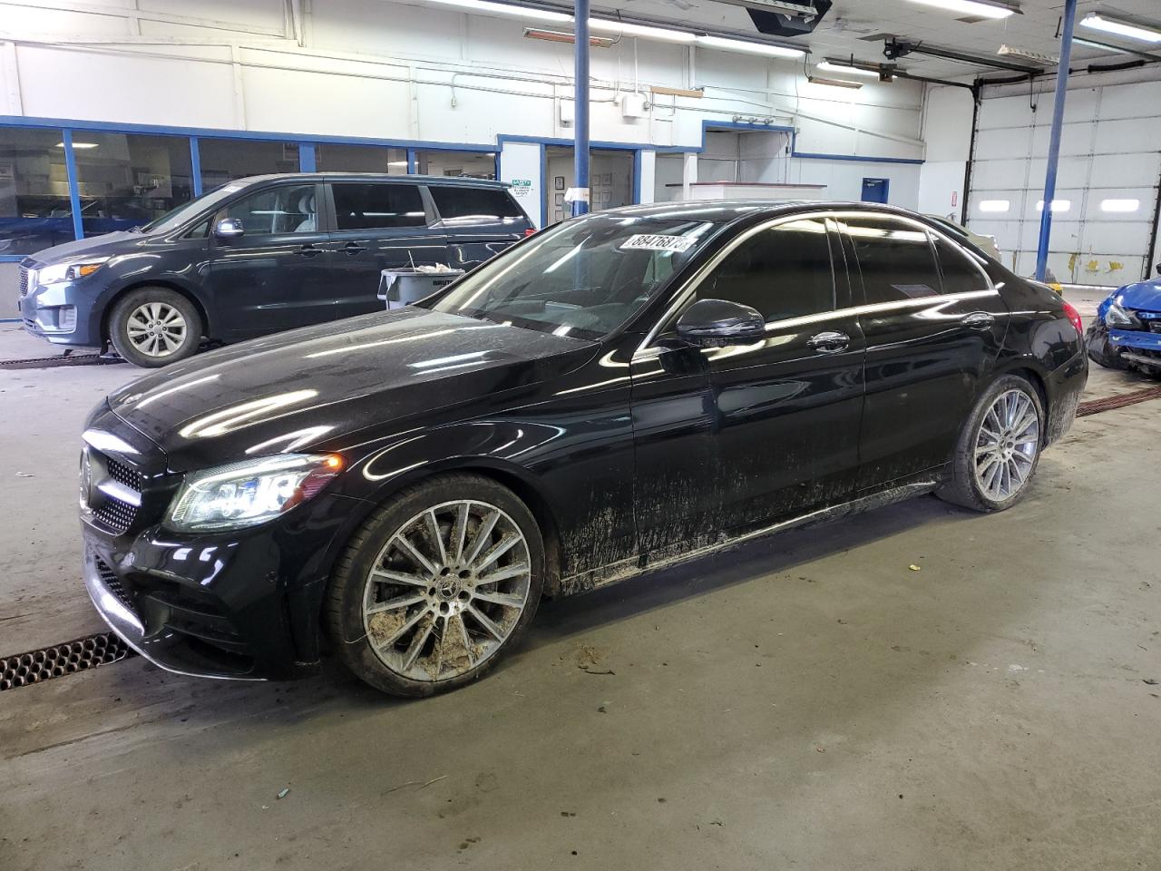 2020 Mercedes-Benz C-klasse VIN 55SWF8DB8LU325955