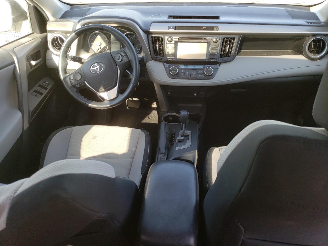 2016 Toyota RAV 4 VIN 2T3WFREVXGW266892 Copart auction photo, rear end / hail damage thumbnail 8
