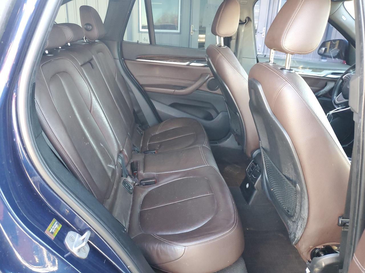 2016 BMW X1 VIN WBXHT3C36GP883429 Copart auction photo, damage history damage thumbnail 11
