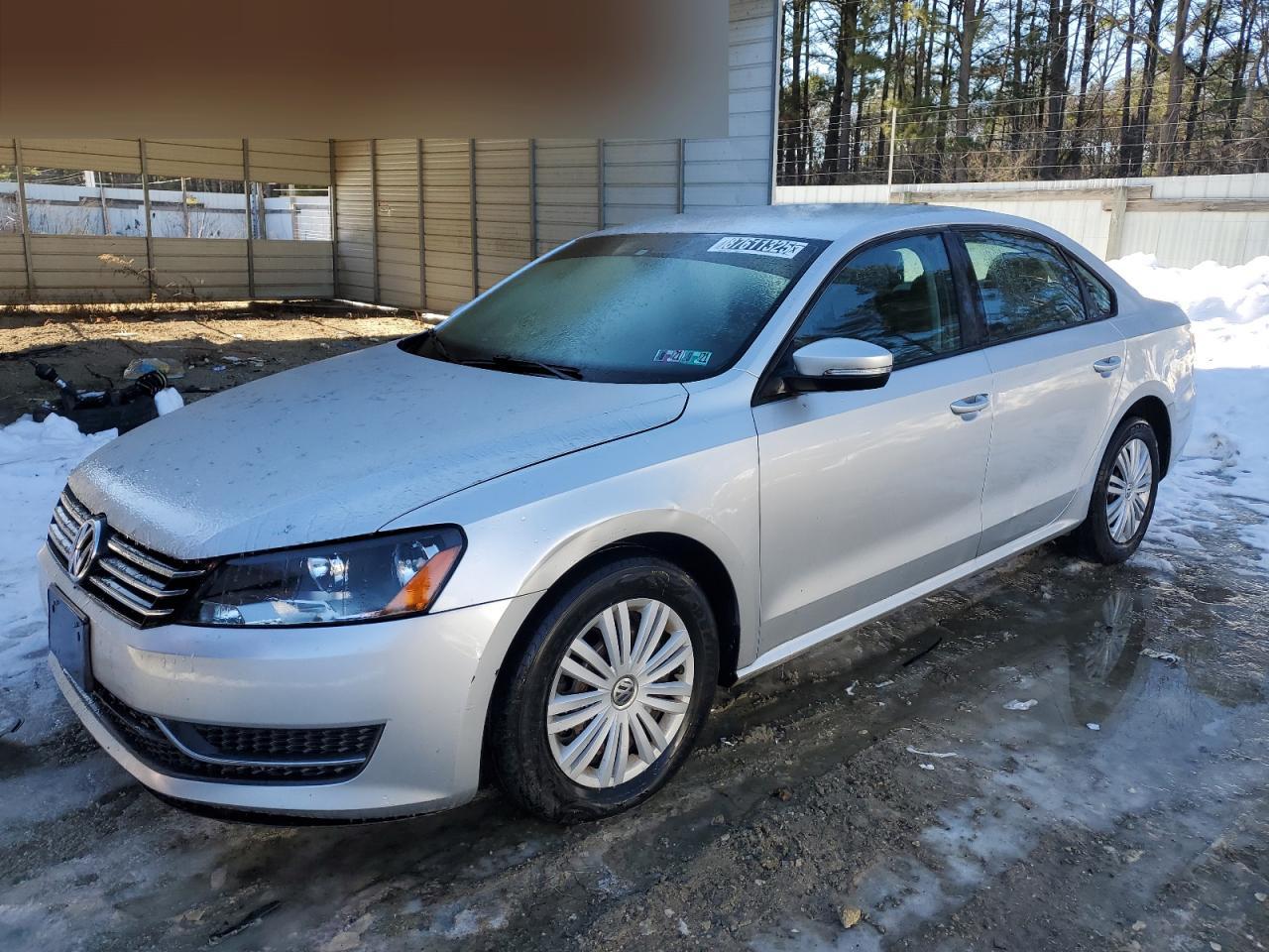 2014 Volkswagen Passat VIN 1VWAT7A38EC036678