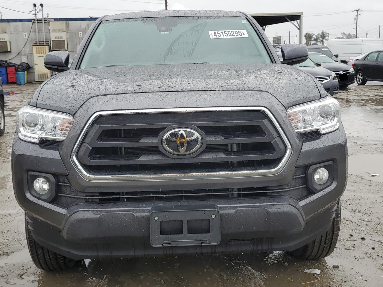 2023 Toyota Tacoma VIN 3TMAZ5CN0PM210118 Copart auction photo, rear end damage thumbnail 5