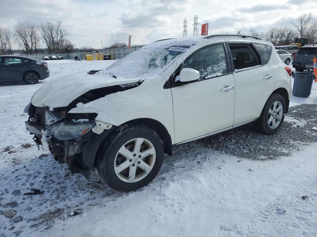 2010 Nissan Murano VIN JN8AZ1MW8AW134658