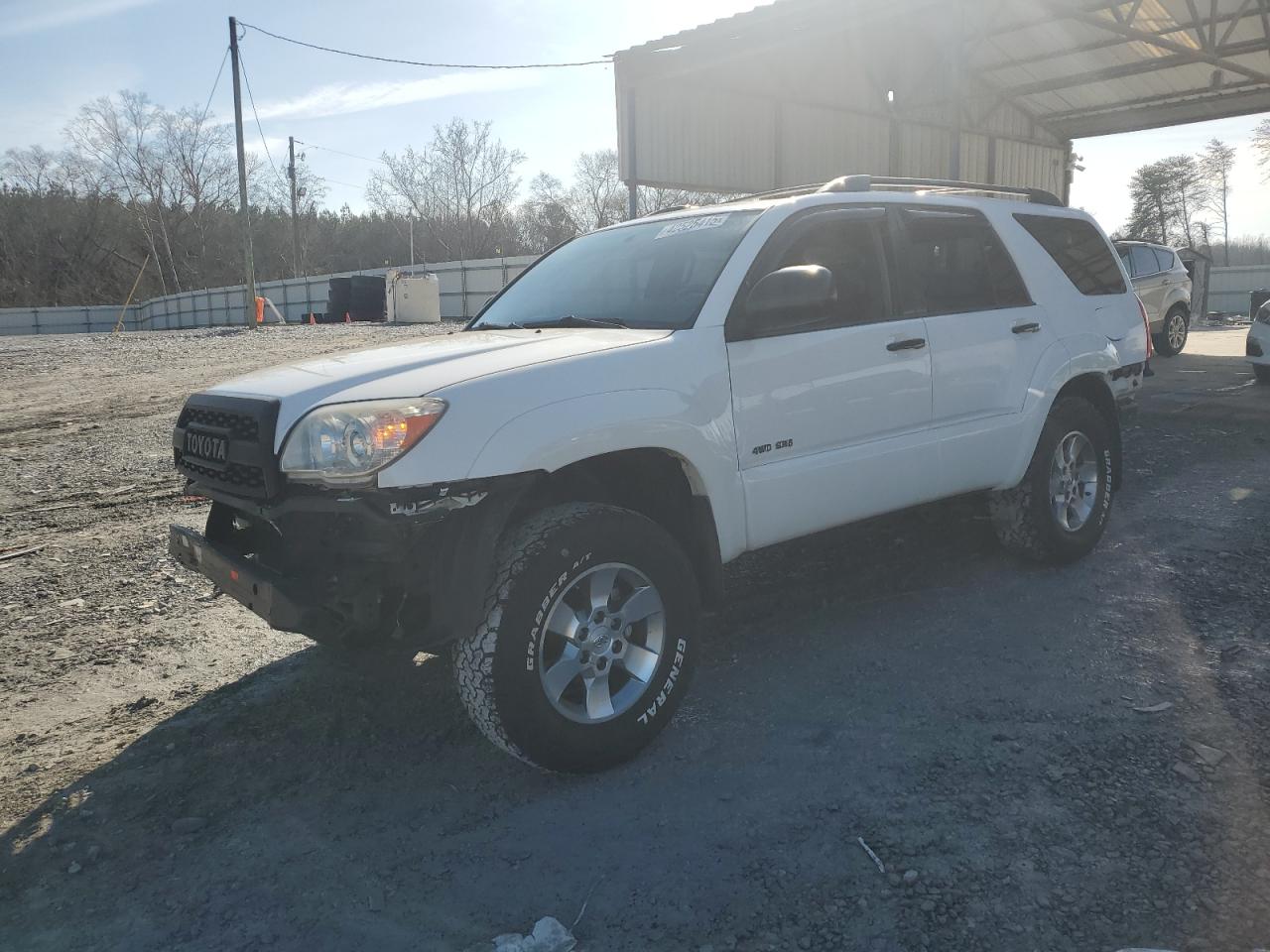 2008 Toyota 4Runner VIN JTEBU14R48K031999
