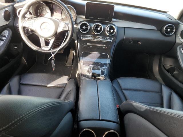 2015 Mercedes-Benz C-klasse VIN 55SWF4KBXFU021879 Copart auction photo, vandalism damage thumbnail 8