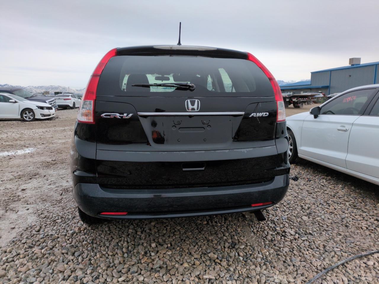 2012 Honda CR-V VIN 5J6RM4H35CL033655 Copart auction photo, front end damage thumbnail 6