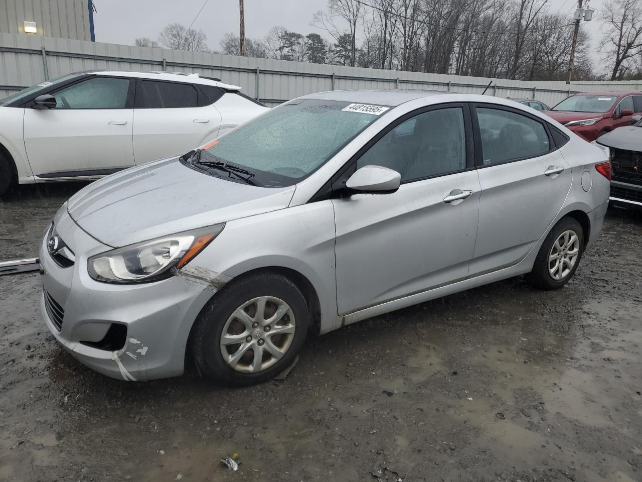 2014 Hyundai Accent VIN KMHCT4AE7EU603139