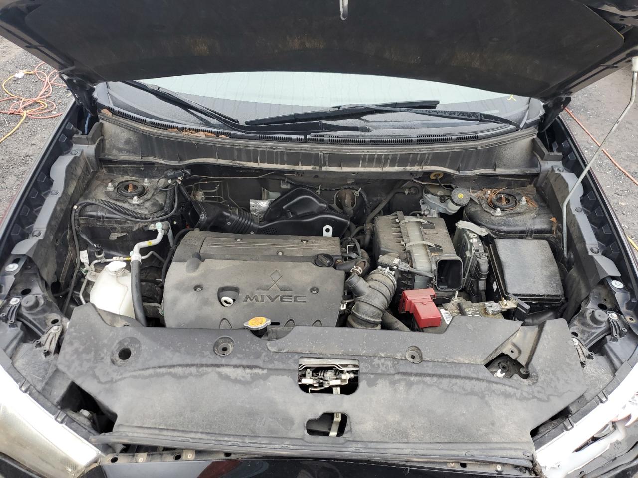 2012 Mitsubishi Outlander VIN JA4AR4AUXCZ009446 Copart auction photo, front end damage thumbnail 12