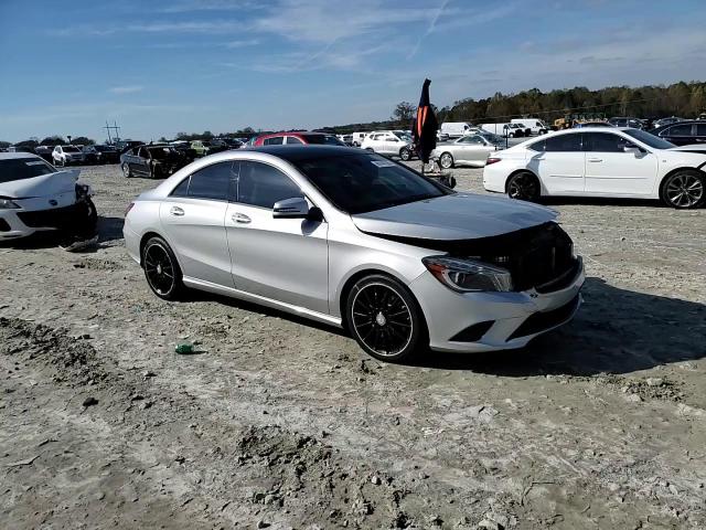 2014 Mercedes-Benz CLA-klasse VIN WDDSJ4EB8EN136433 Copart auction photo, front end damage thumbnail 10