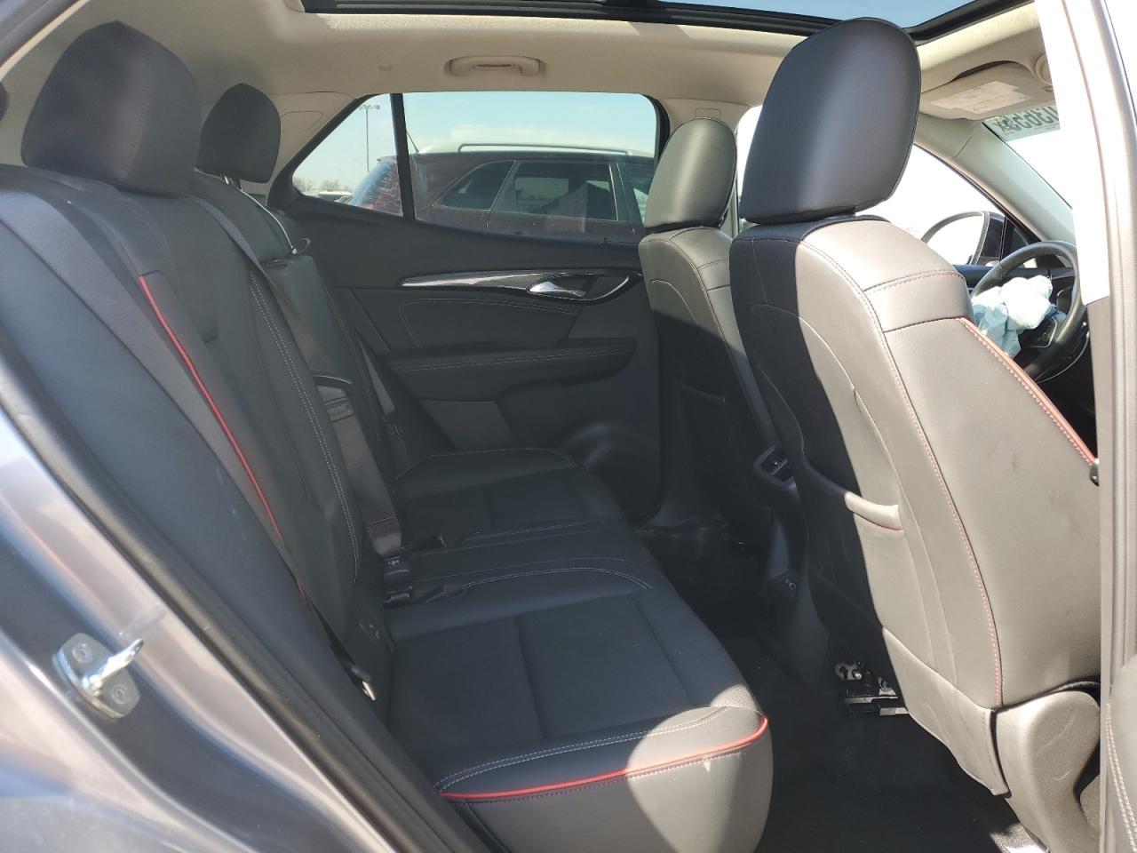 2022 Buick Envision VIN LRBFZNR47ND053473 Copart auction photo, front end / hail damage thumbnail 10