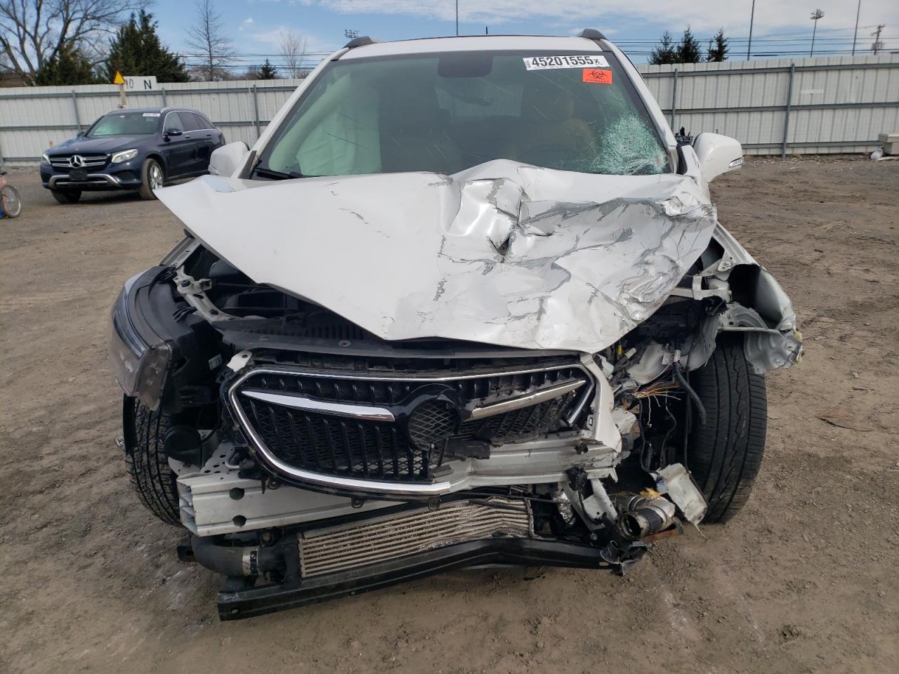 2018 Buick Encore VIN KL4CJCSM2JB575972 Copart auction photo, all over / undercarriage damage thumbnail 5