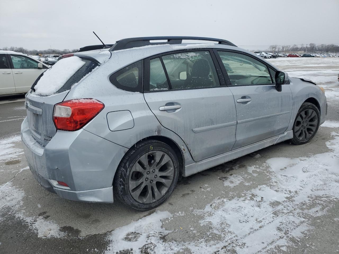 2014 Subaru Impreza VIN JF1GPAL65E9284752 Copart auction photo, all over damage thumbnail 3