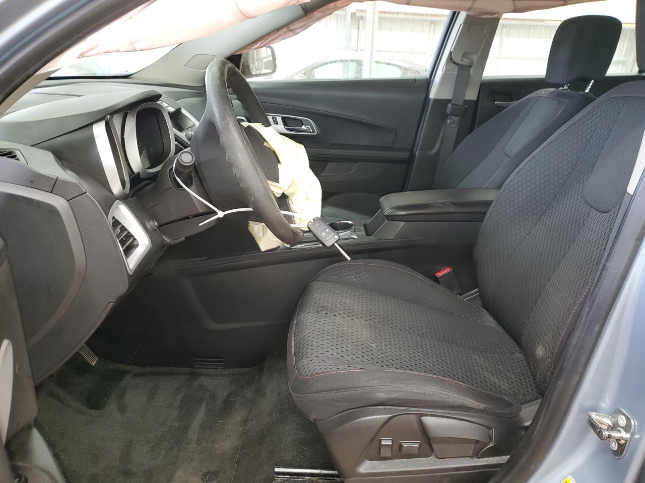 2015 Chevrolet Equinox VIN 2GNFLEEK8F6313331 Copart auction photo, front end / undercarriage damage thumbnail 7