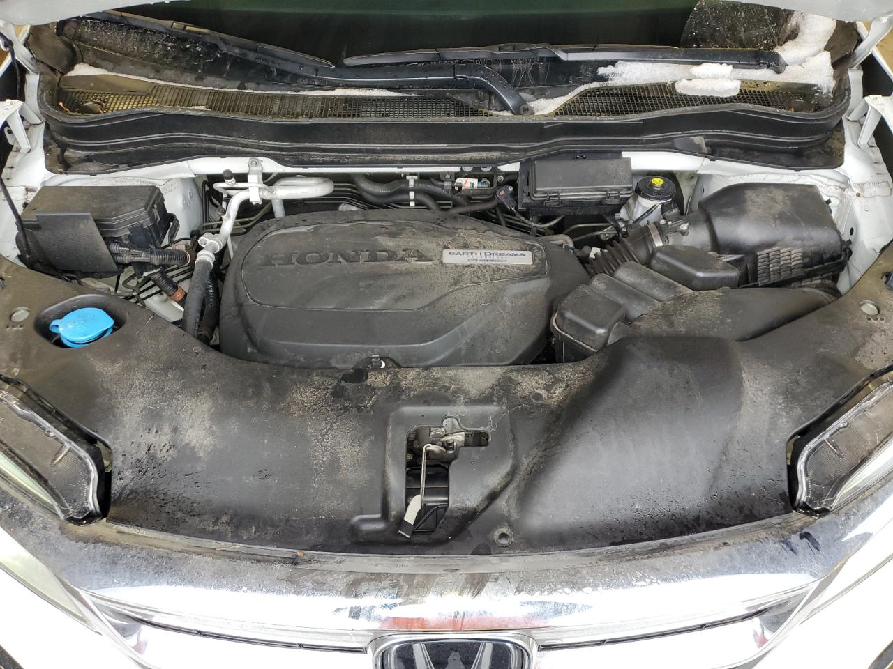 2020 Honda Pilot VIN 5FNYF6H98LB058712 Copart auction photo, rear end damage thumbnail 12