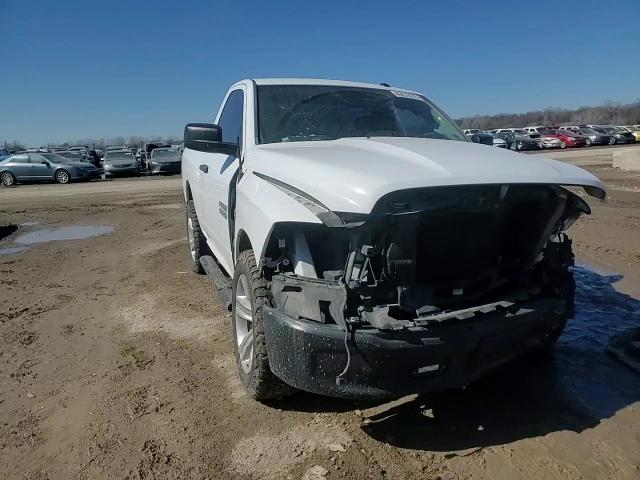 2016 RAM 1500 VIN 3C6JR6AT8GG194134 Copart auction photo, front end damage thumbnail 11
