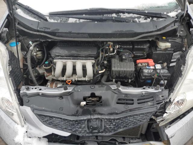 2009 Honda Fit VIN JHMGE88459S065416 Copart auction photo, front end damage thumbnail 11