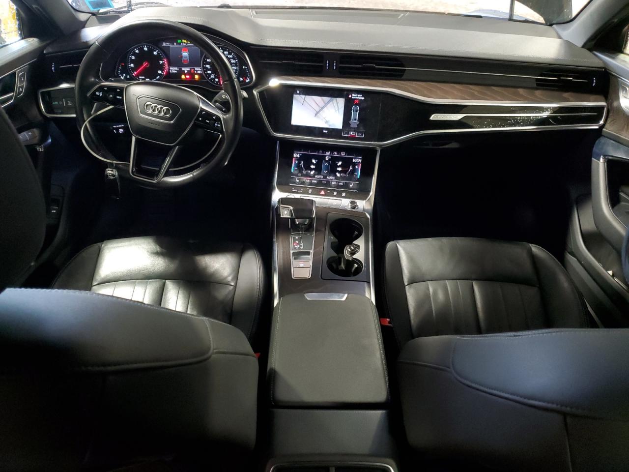 2020 Audi A6 VIN WAUD8AF25LN062751 Copart auction photo, front end damage thumbnail 8