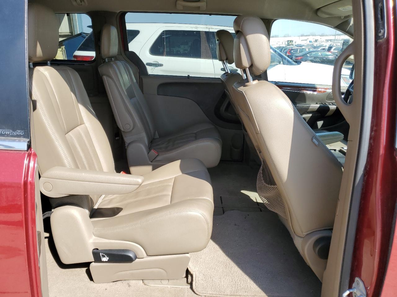 2013 Chrysler Town & Country VIN 2C4RC1BG4DR558699 Copart auction photo, front end / minor dent/scratches damage thumbnail 11
