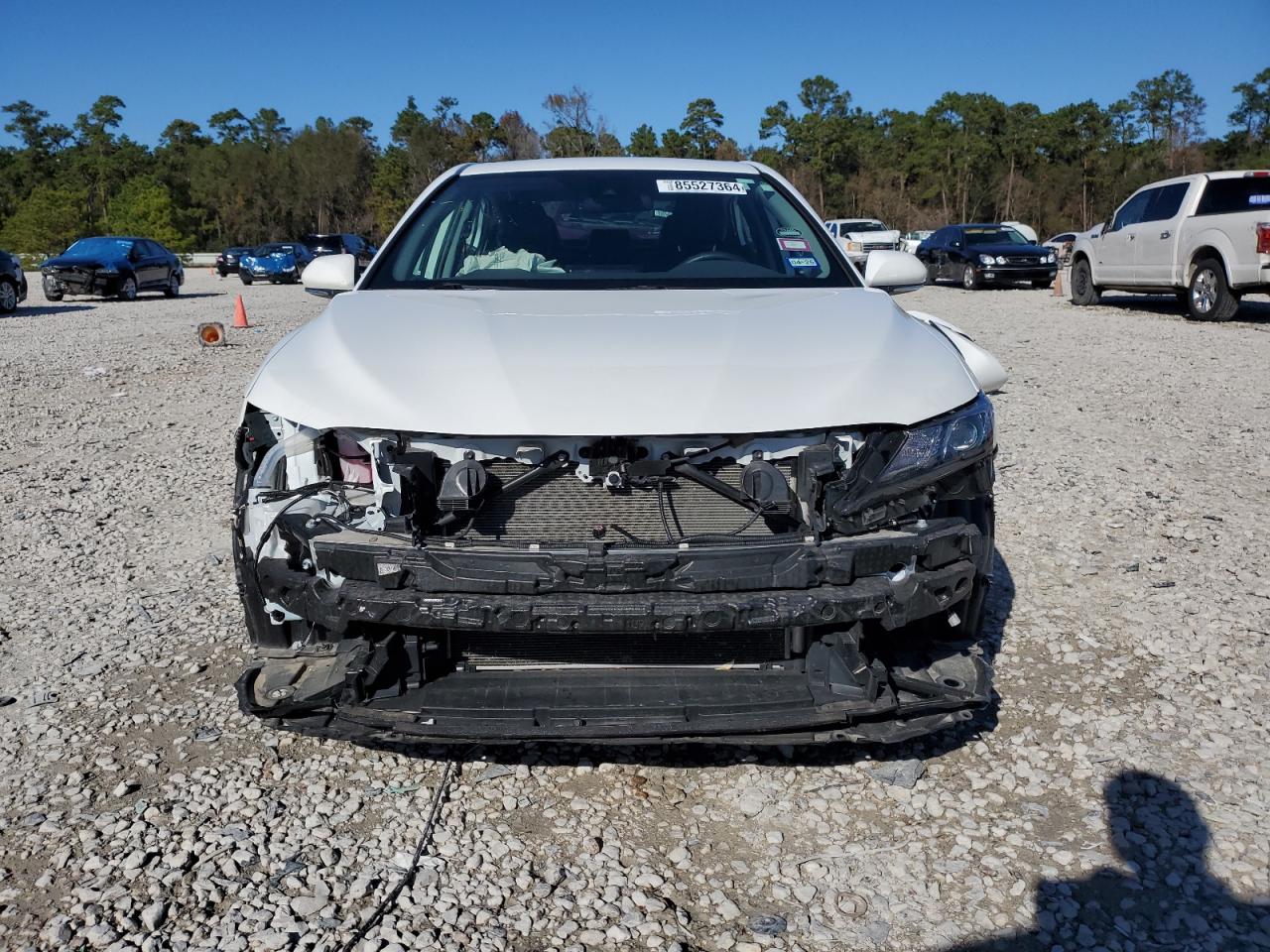 2024 Toyota Camry VIN 4T1G11AK8RU255000 Copart auction photo, front end / side damage thumbnail 5