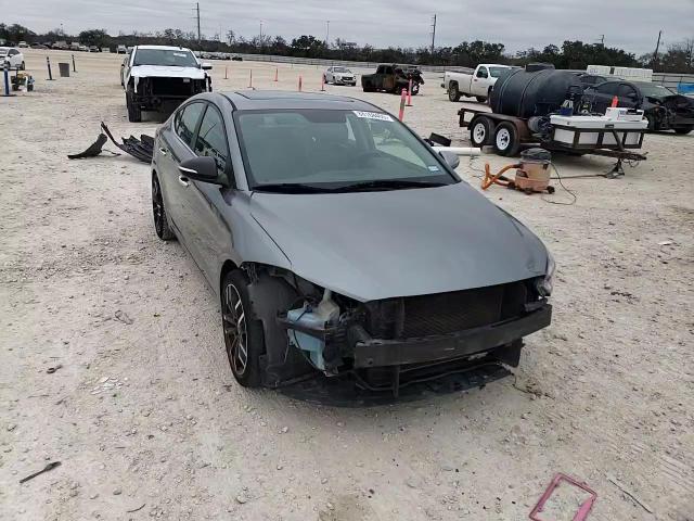 2017 Hyundai Elantra VIN KMHD84LF6HU210880 Copart auction photo, front end / minor dent/scratches damage thumbnail 11
