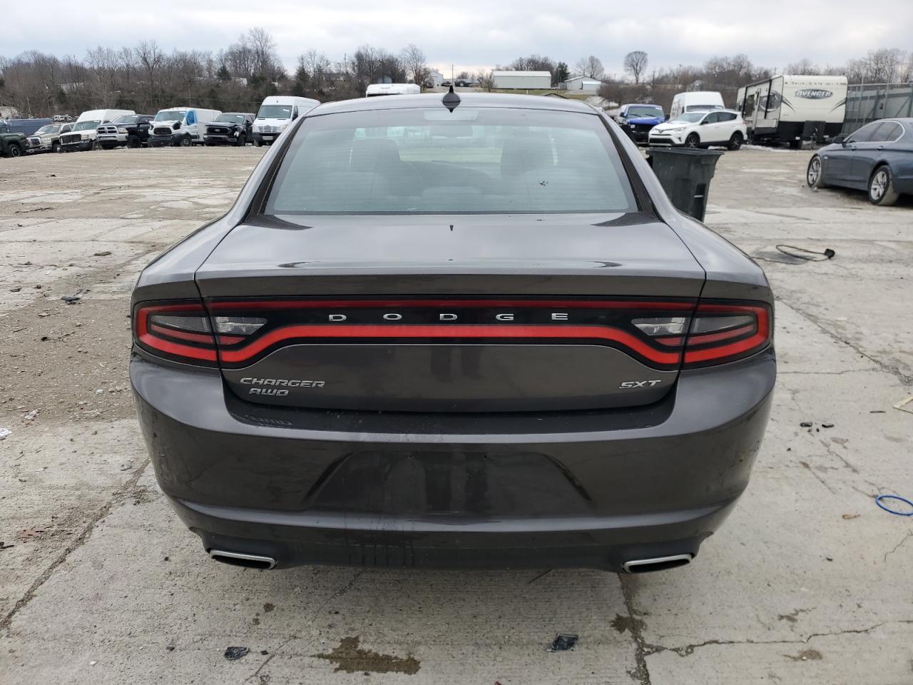 2016 Dodge Charger VIN 2C3CDXJG8GH341324 Copart auction photo, front end damage thumbnail 6