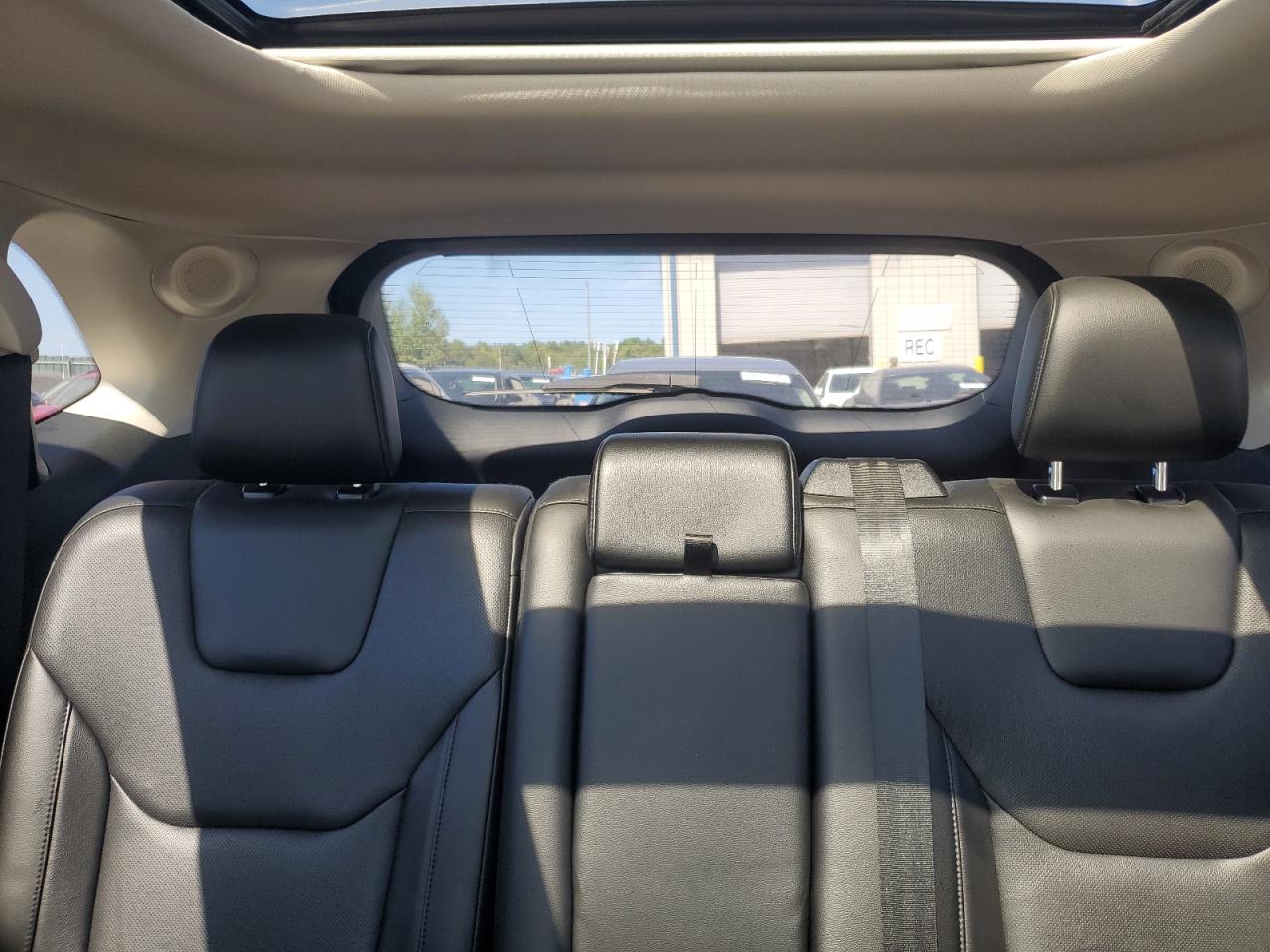 2019 Ford Edge VIN 2FMPK4K92KBC31619 Copart auction photo, side / front end damage thumbnail 10