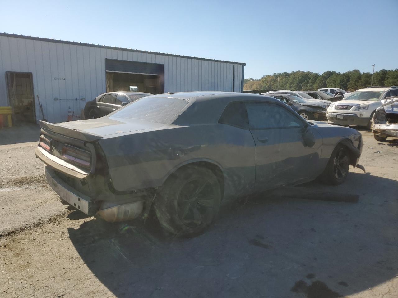 2018 Dodge Challenger VIN 2C3CDZAG9JH122021 Copart auction photo, front end / minor dent/scratches damage thumbnail 3