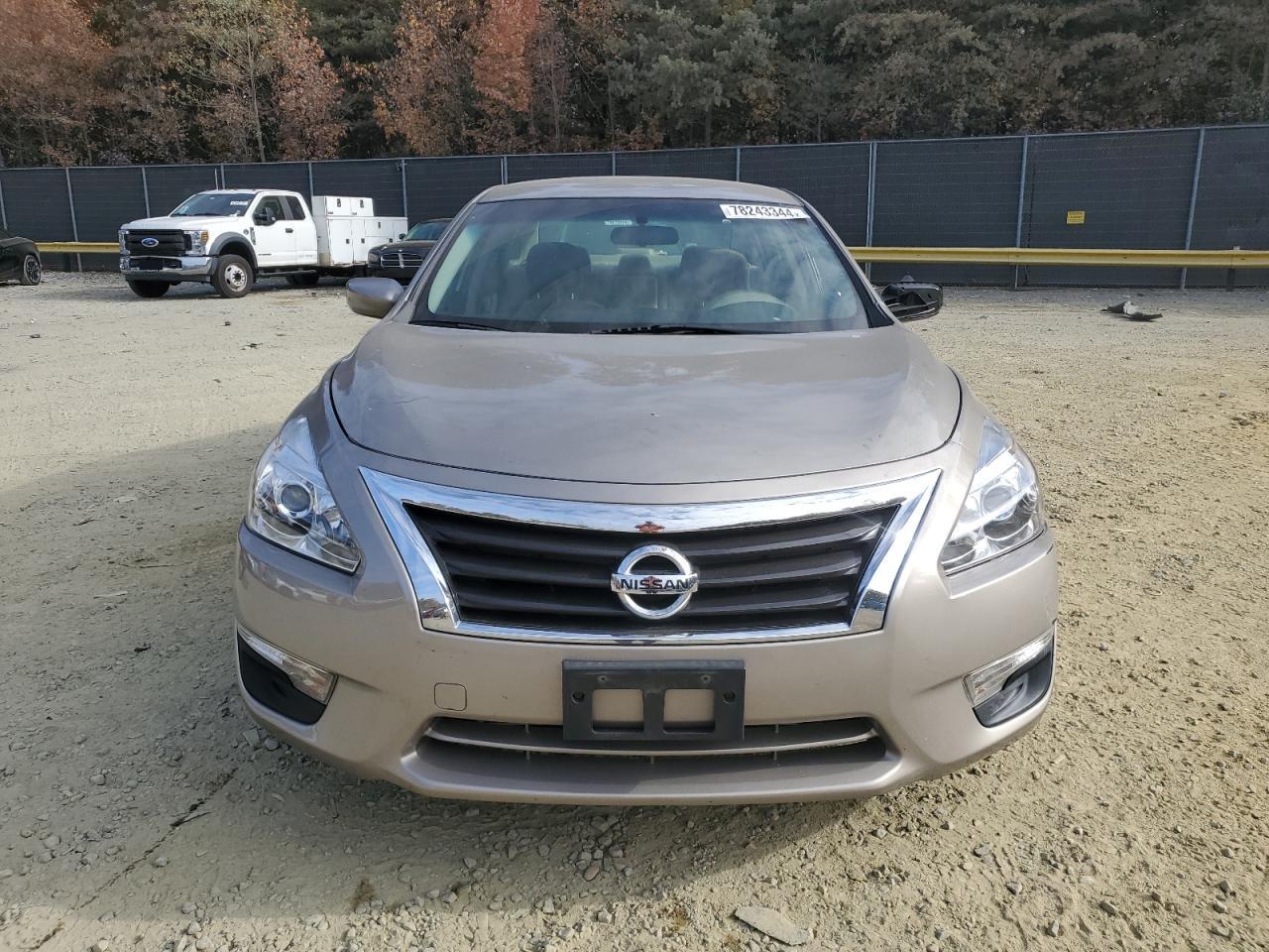 2014 Nissan Altima VIN 1N4AL3AP5EC137892 Copart auction photo, front end / rear end damage thumbnail 5