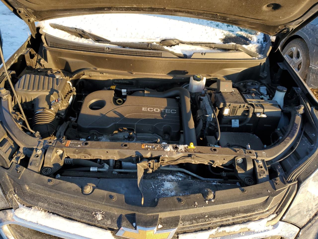 2020 Chevrolet Equinox VIN 3GNAXKEV2LS504585 Copart auction photo, rear end damage thumbnail 11