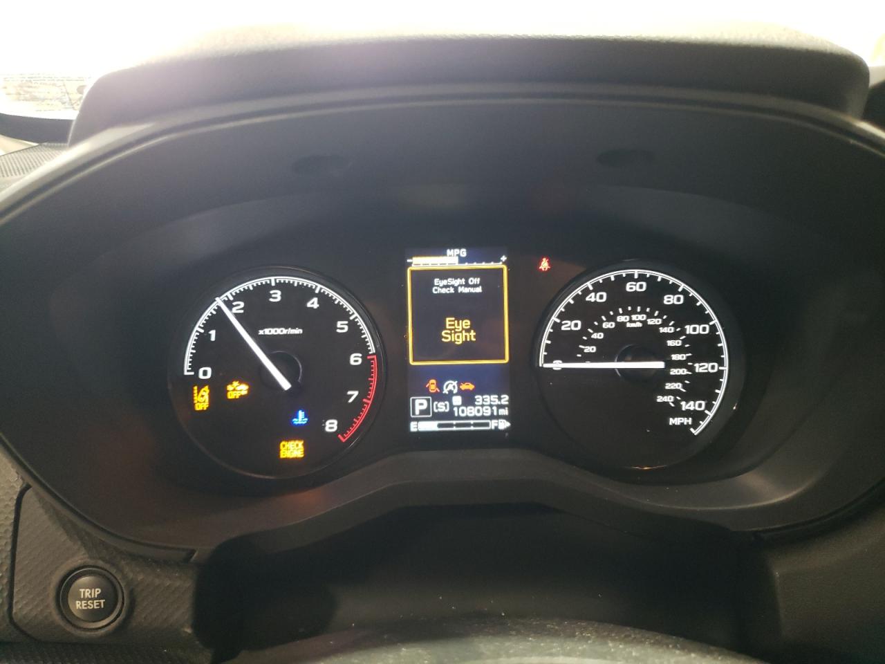 2019 Subaru Forester VIN JF2SKACC7KH492143 Copart auction photo, front end damage thumbnail 9