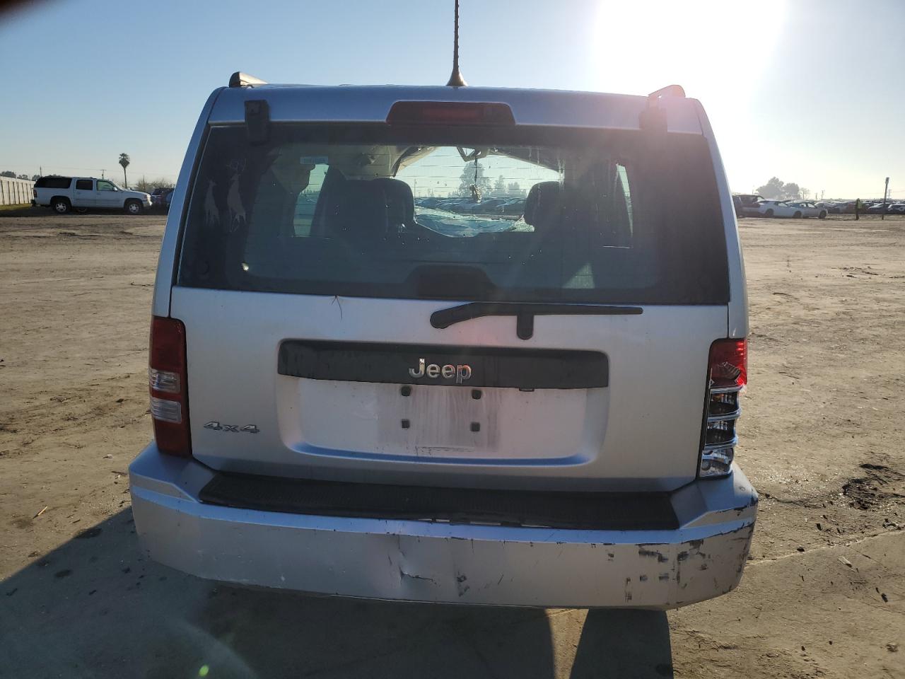 2012 Jeep Liberty (North America) VIN 1C4PJMAK8CW158283 Copart auction photo, rollover damage thumbnail 6