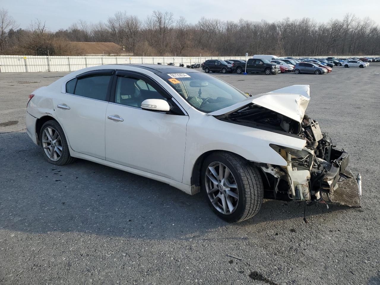 2010 Nissan Maxima VIN 1N4AA5AP0AC840568 Copart auction photo, all over damage thumbnail 4
