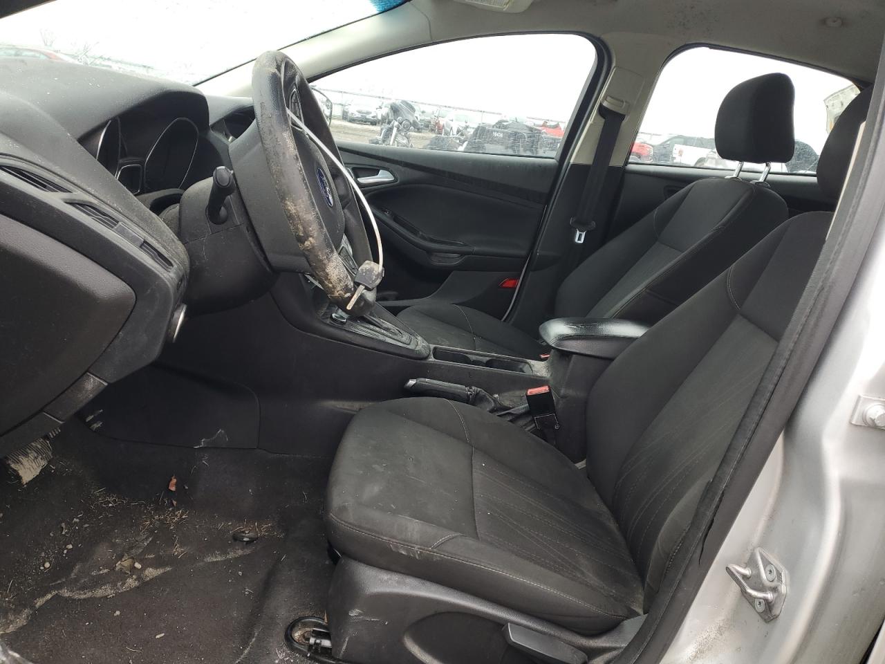 2017 Ford Focus VIN 1FADP3F20HL224604 Copart auction photo, front end damage thumbnail 7
