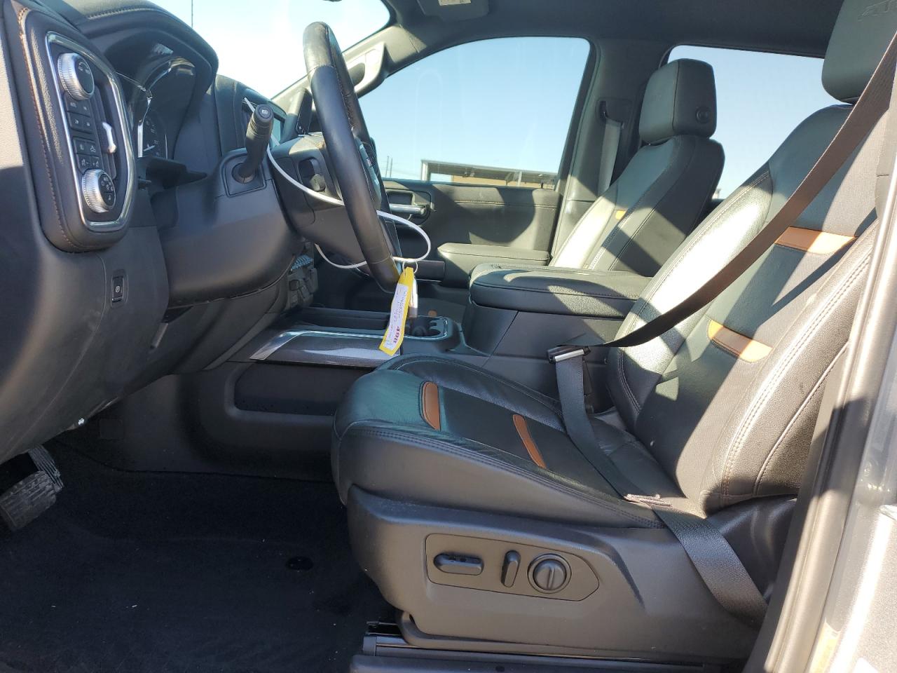 2020 GMC Sierra VIN 1GTU9EET8LZ369518 Copart auction photo, all over damage thumbnail 7