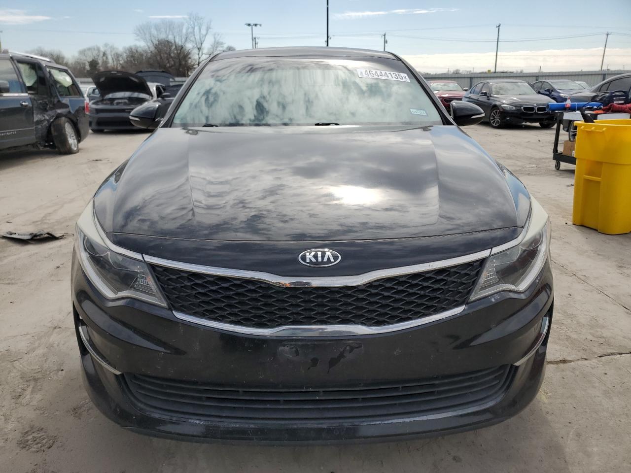 2016 KIA Optima VIN 5XXGT4L32GG019032 Copart auction photo, side / hail damage thumbnail 5