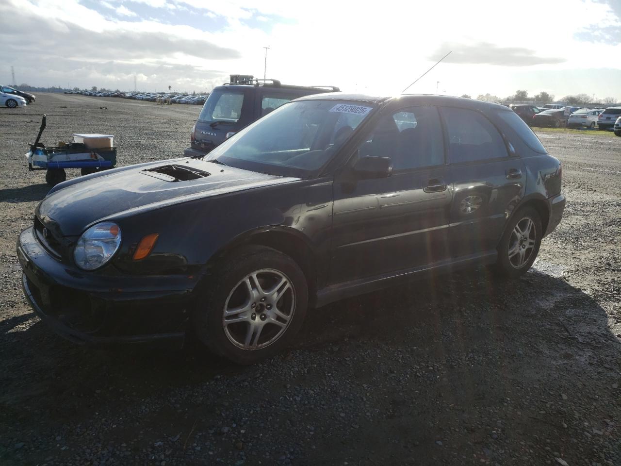 2002 Subaru WRX VIN JF1GG29652G808387