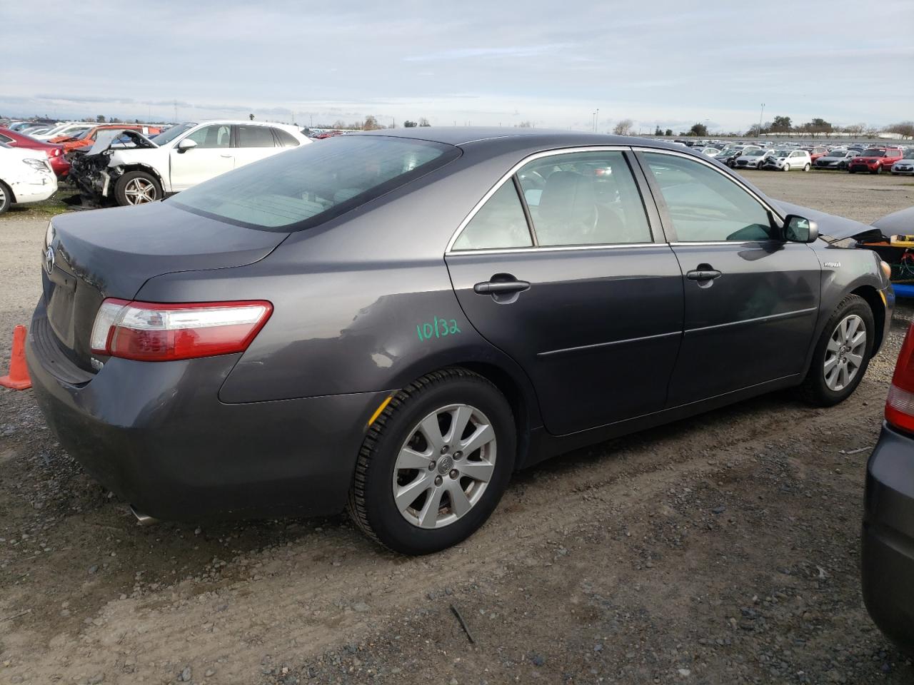 2009 Toyota Camry VIN 4T1BB46K79U093684 Copart auction photo, front end damage thumbnail 3