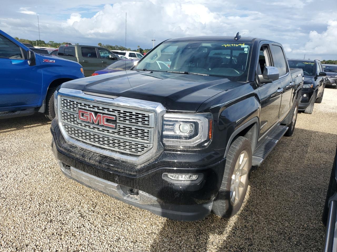 2017 GMC Sierra VIN 3GTP1PEJ8HG432042
