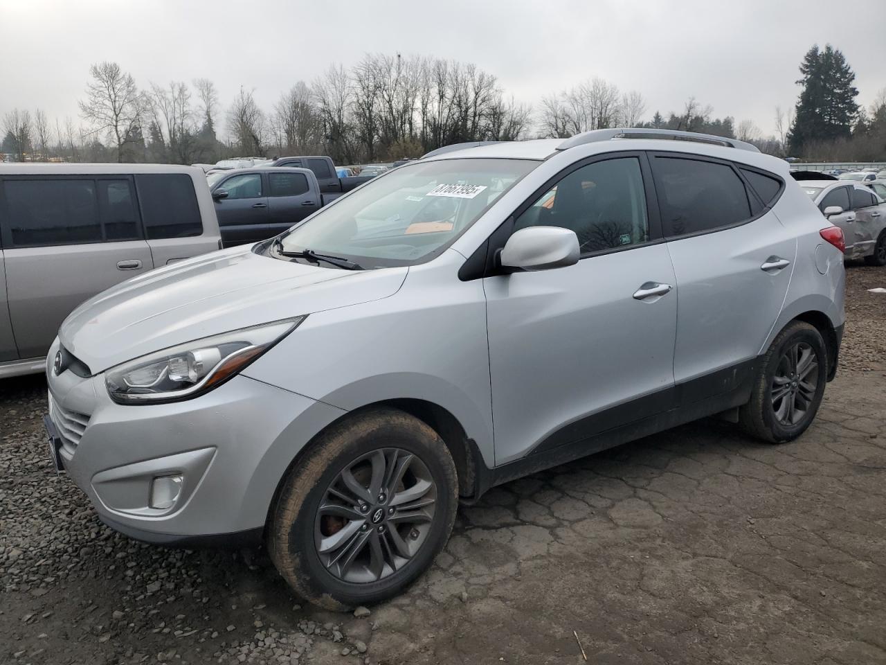 2014 Hyundai Tucson VIN KM8JUCAG7EU790821