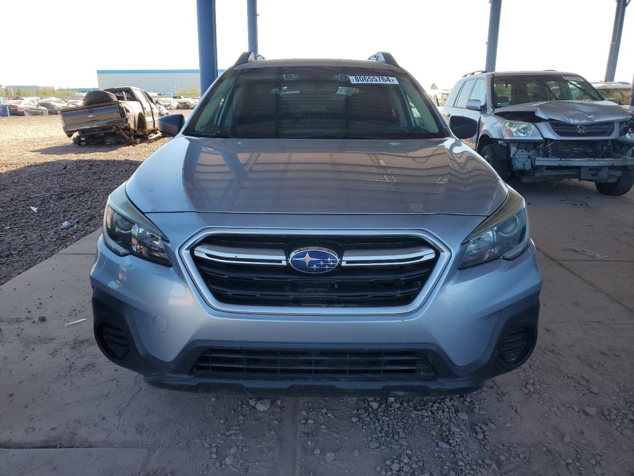 2019 Subaru Outback VIN 4S4BSABC3K3248580 Copart auction photo, rear end damage thumbnail 5