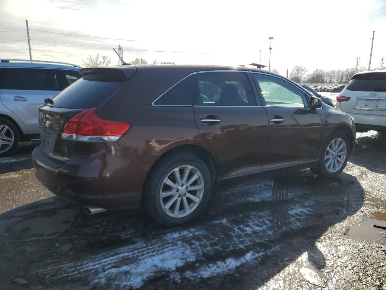 2009 Toyota Venza VIN 4T3BE11AX9U005478 Copart auction photo, front end damage thumbnail 3